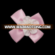 custom make colorful white flower shape set beads satin flowers artificial